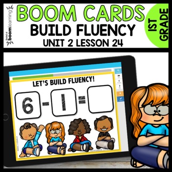 Building Subtraction Fluency BOOM CARDS