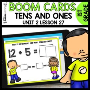 Tens and Ones BOOM CARDS