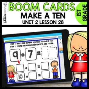 Make A ten BOOM CARDS