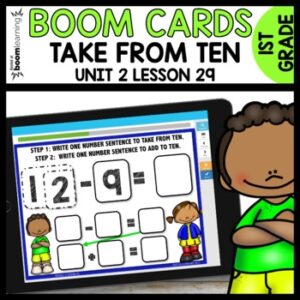 Take from Ten BOOM CARDS