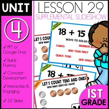 Adding two-digit numbers Module 4 Lesson 29