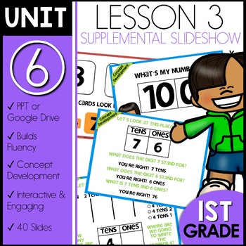 Tens and ones Place Value up to 100 Module 6 Lesson 3