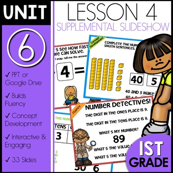 Place Value up to 100 Module 6 Lesson 4