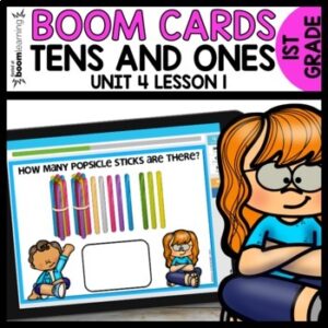 Tens and Ones Boom Cards