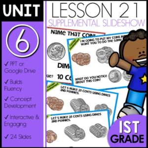 Working with Coins Module 6 Lesson 21