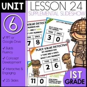 Counting up to 120 Module 6 Lesson 24