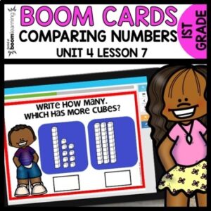 Comparing Numbers Boom Cards