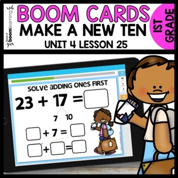 2 Digit Addition Boom Cards