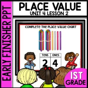 Place Value Early Finisher Activity