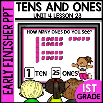 Tens and Ones Early Finisher Activity