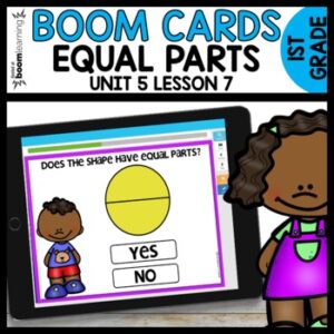 Equal Parts BOOM CARDS