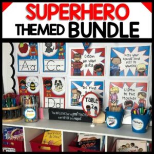 Super Kids Classroom Decor Bundle