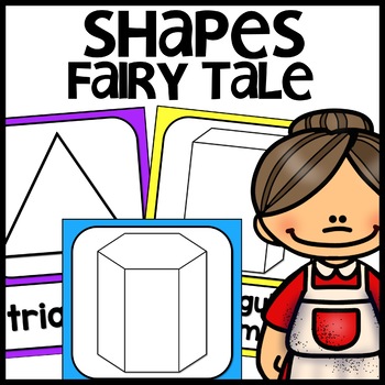 Shape Posters Fairy Tale Themed Classroom Decor