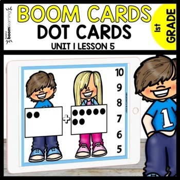5-Group Card Addition using Boom Cards