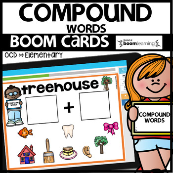 Compound Words Boom Cards