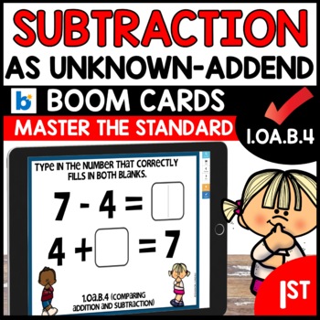 Addition and Subtraction to 12 Boom Cards