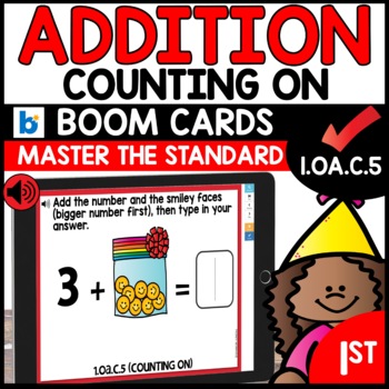 Counting On Using Pictures Boom Cards