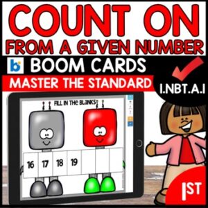 Numbers to 120 Boom Cards 1.NBT.A.1