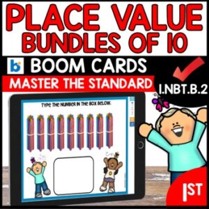 Group of ten Boom Cards