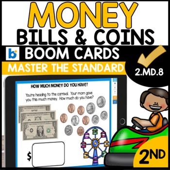 Counting Money Boom Cards