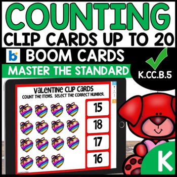 Counting Objects to 20 Boom Cards