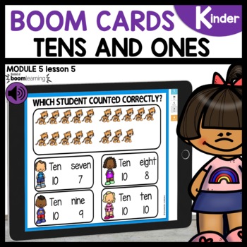 Tens and Ones Boom Cards