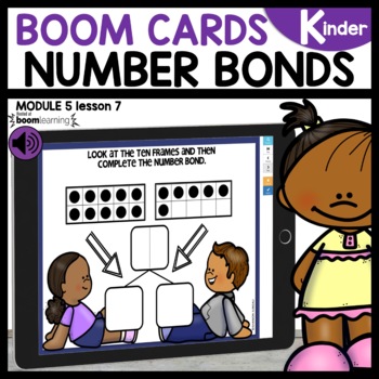 Number Bonds Ten Frames Boom Cards