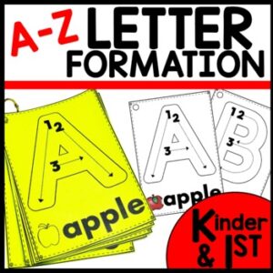 Letter Formation Practice Handwriting Tool