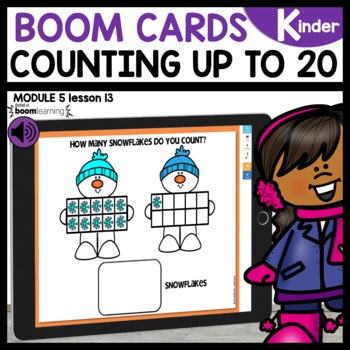 Counting to 20 Ten Frames Boom Cards