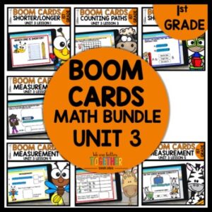 Measurement Boom Cards MODULE 3 Bundle