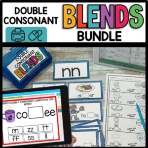 Double Consonant Word Practice Bundle
