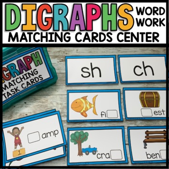 Digraphs Word Matching Games