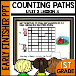 Counting Paths Measurement Early Finisher Activity