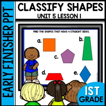 Classifying Shapes Early Finisher Activity