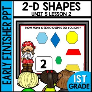 2 D Shapes Early Finisher Activity