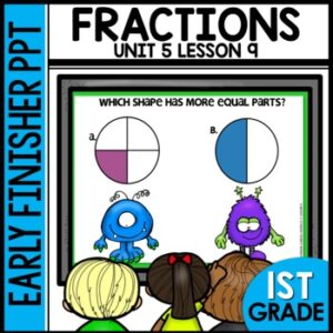 Fractions Early Finisher Activity