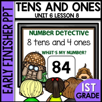 Tens and Ones Early Finisher Activity