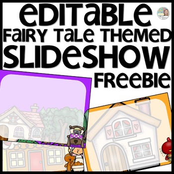 Fairy Tale Themed Slideshow Presentation