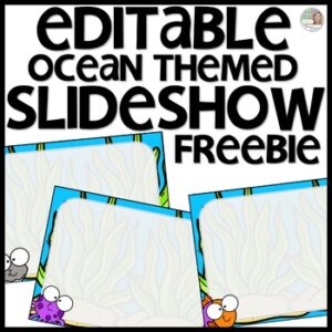 Ocean Themed Slideshow Presentation