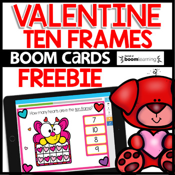 Ten Frames up to 10 Boom Cards