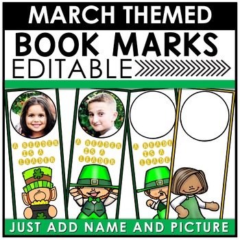 March themed Book Marks
