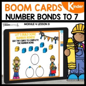 Number Bonds to 7 using BOOM Cards