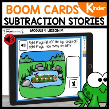 Subtraction Stories BOOM Cards