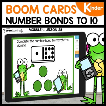 Number bonds using Boom Cards