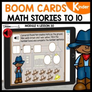 Addition Word Problems Boom Cards