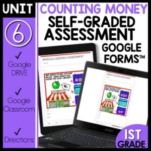 Counting Coins using Google Form Online Tests