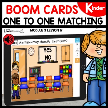 One to One Matching Boom Cards