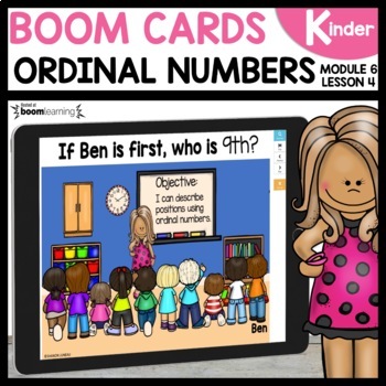 Counting and Cardinality using Boom Cards