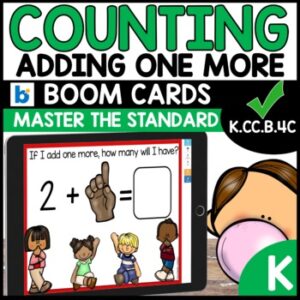 Counting On to Add Boom Cards