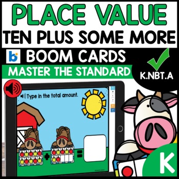 Place Value Tens and Ones Boom Cards